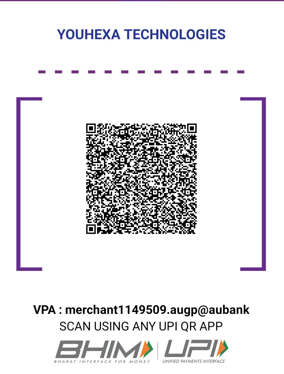 Youhexa Technologies™-pay-by-gpay